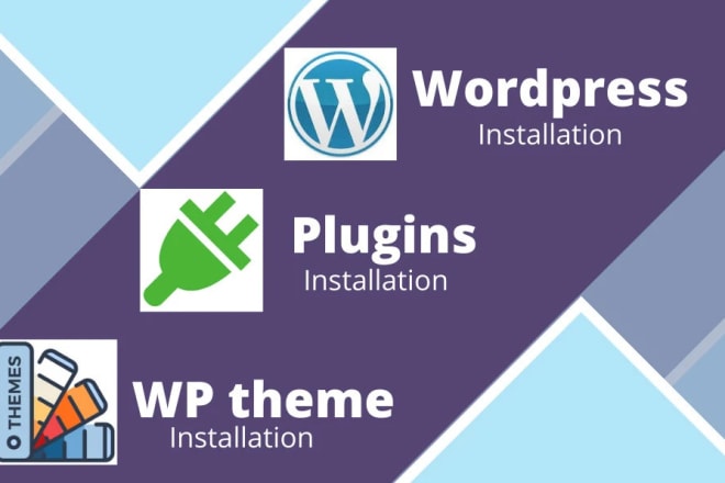 I will install, setup, customize wordpress with support or backup