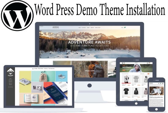 I will install themeforest word press theme setup like demo and full customization