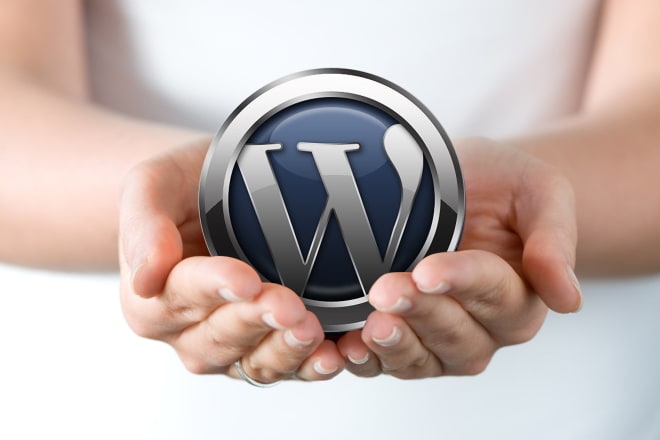 I will install wordpress and customize and redesign any theme