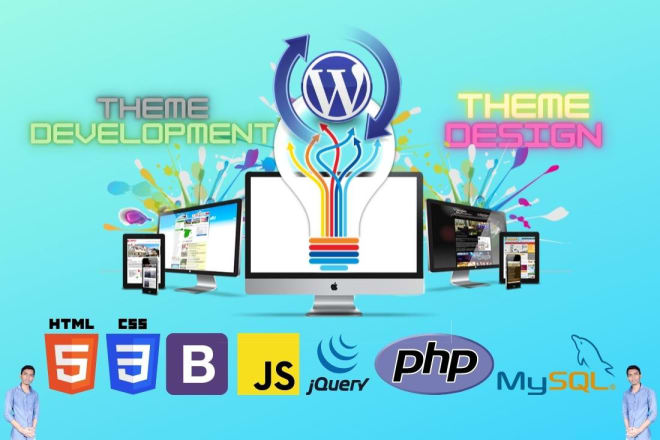 I will install wordpress, import demo, fix the small or big issue, and complete website