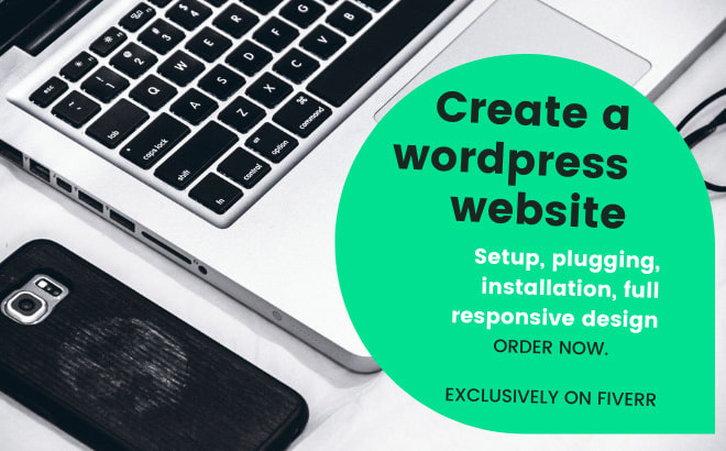 I will install wordpress,theme,plugins,demo content and customize