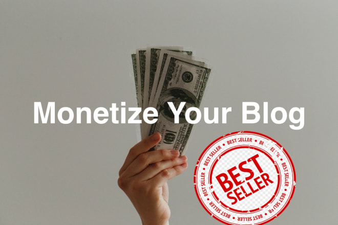 I will instant monetize your blog website with high earning ads