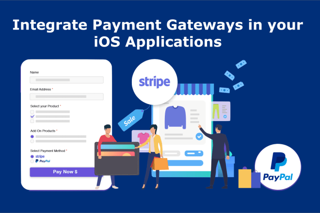 I will integrate payment gateway in ios app