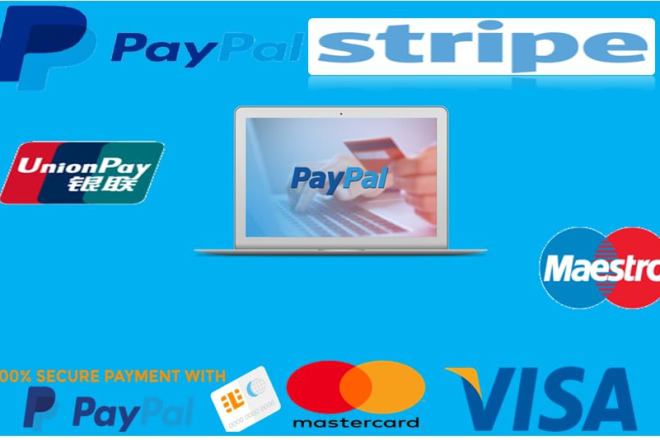 I will integrate paypal and stripe on wordpress website