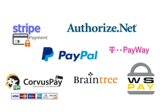 I will integrate paypal or verified stripe payment gateway,in shopify or wordpress wix