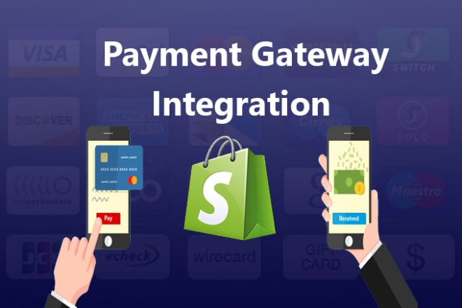 I will integrate paypal, stripe or 2checkout payment gateway for the shopify store