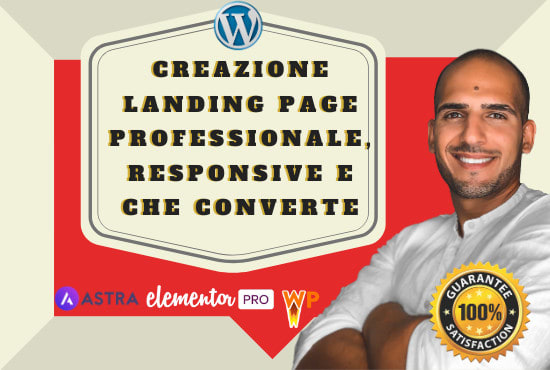 I will landing page professionale che converte, in italiano