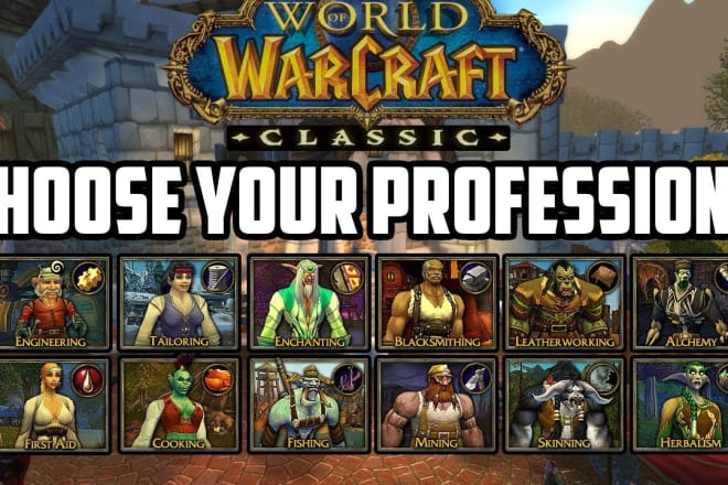 I will leveling primary and secondary gathering at wow classic