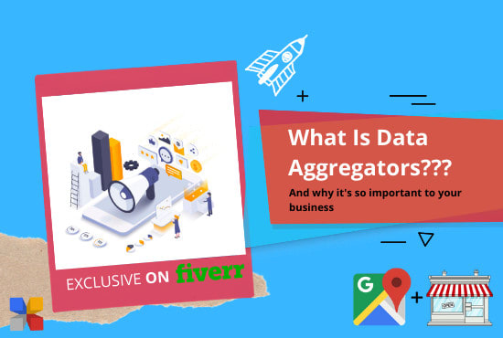I will list your business on 4 largest data aggregators