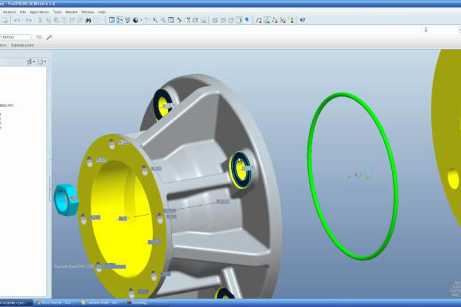 I will make 2d drawings or 3d modeling with solidworks and autocad