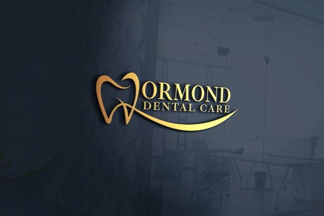 I will make a dental logo within 24 hours
