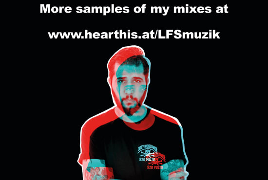 I will make a dj mix set for you