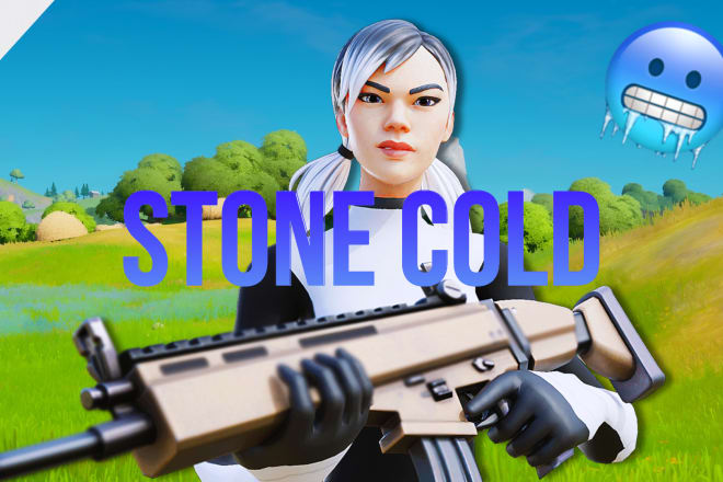 I will make a fortnite montage thumbnail for you