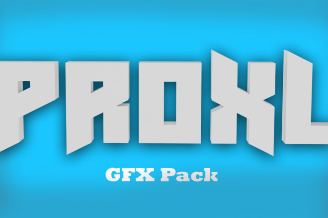 I will make a gfx pack