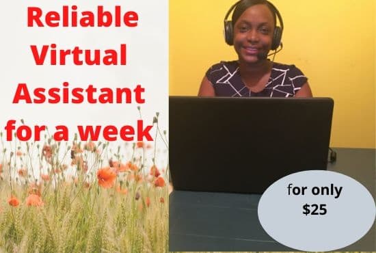 I will make a week of phone calls for you as your virtual assistant
