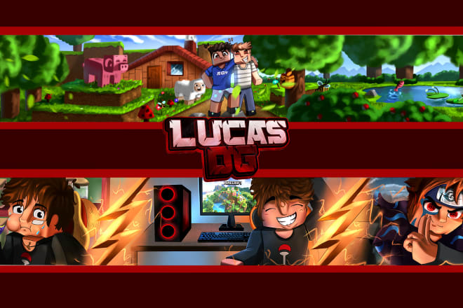 I will make an awesome minecraft banner for you