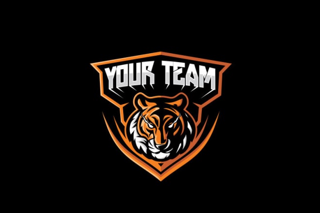 I will make an high quality tiger logo