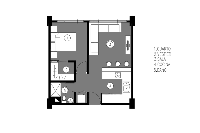 I will make architectural 2d floor plans from sketch or PDF