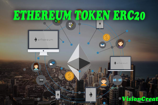 I will make erc20 token on the ethereum blockchain