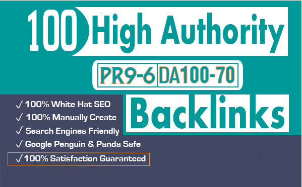 I will make high quality da 100 backlinks for you at a cheap rate
