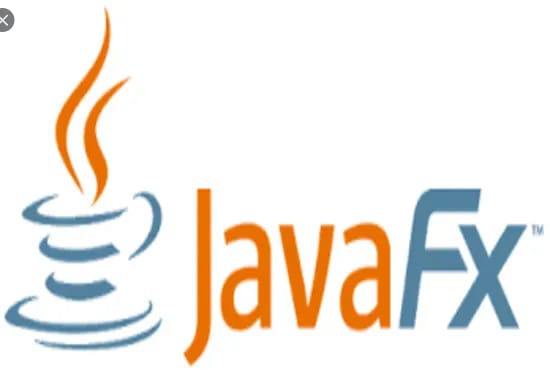 I will make javafx desktop application for you