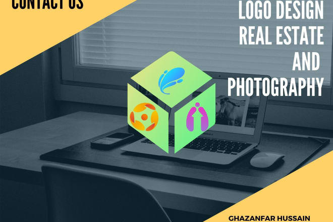 I will make logo design for real estate and photography