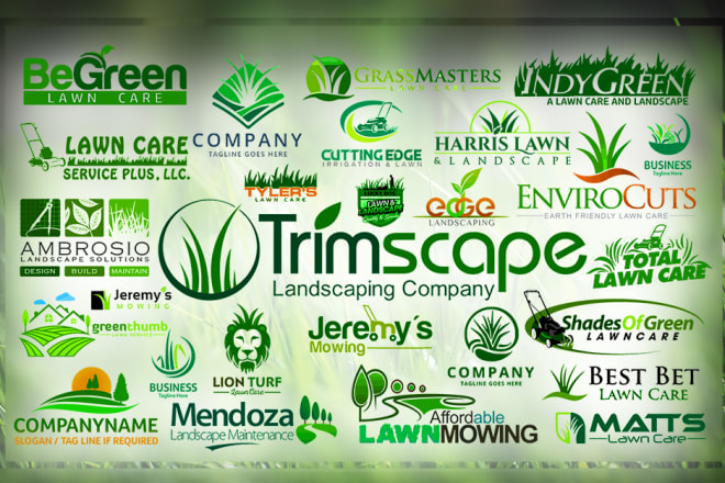 I will make logo for landscape,,irrigation,lawn care service