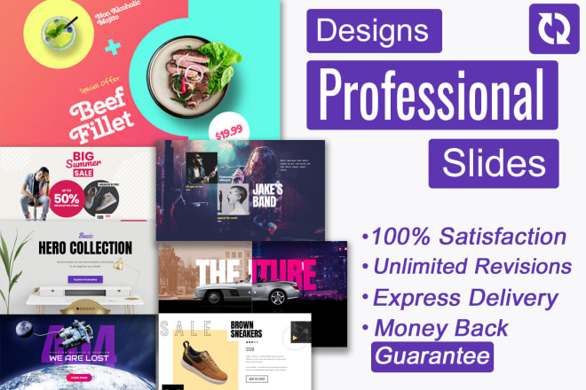 I will make or fix responsive slider by slider revolution or website slider