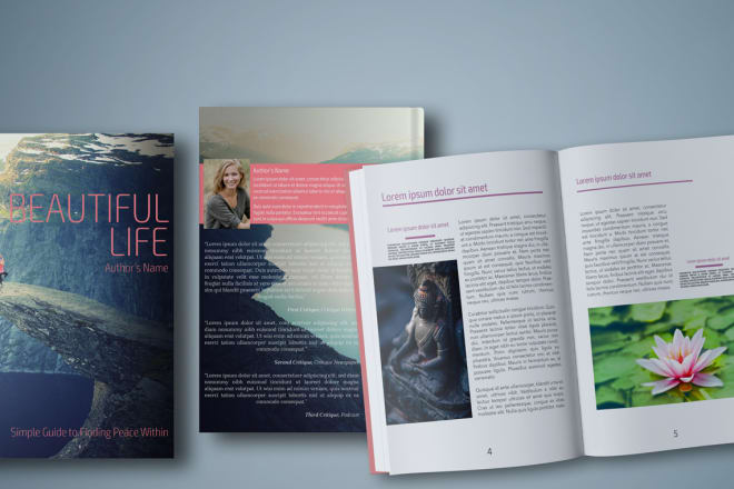 I will make print ready professional book in adobe indesign