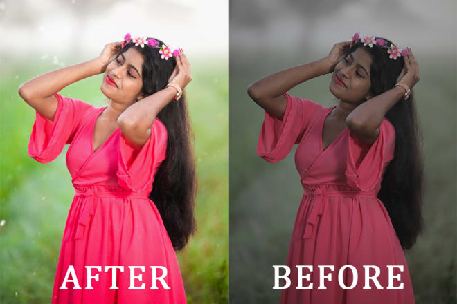 I will make professional retouching and color grading of your photo