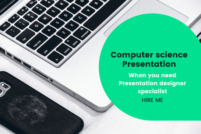 I will make project presentation on computer science and IT topics