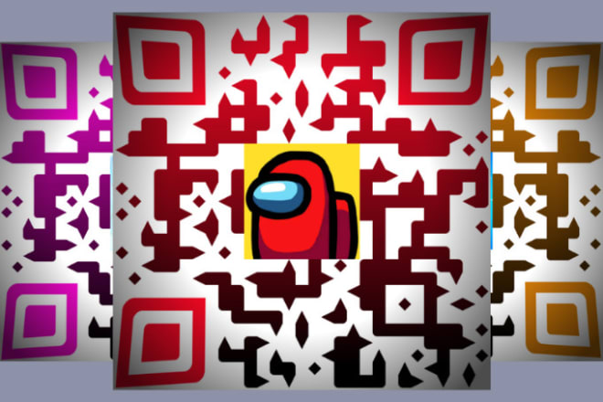 I will make qr code and customize