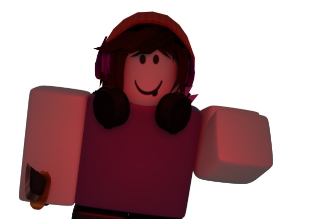I will make roblox gfx with a transparent background