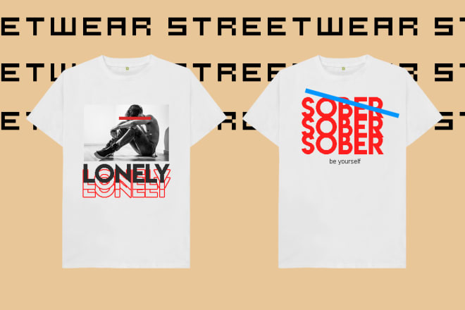 I will make streetwear design for your clothing brand or merch