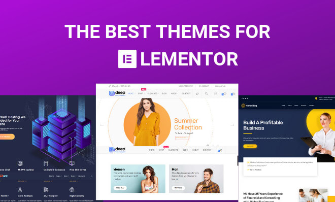 I will make website with elementor pro using oceanwp or astra