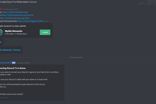 I will make you a discord server for your community