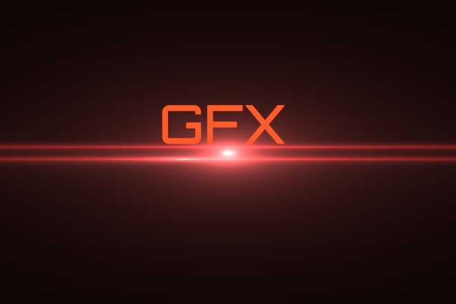 I will make you a gfx design