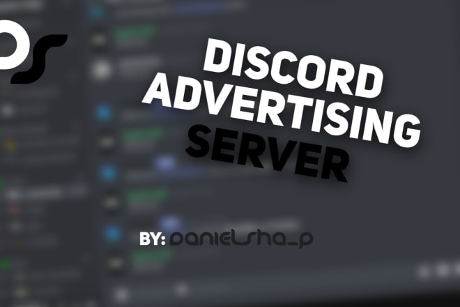I will make you a professional advertising server for discord