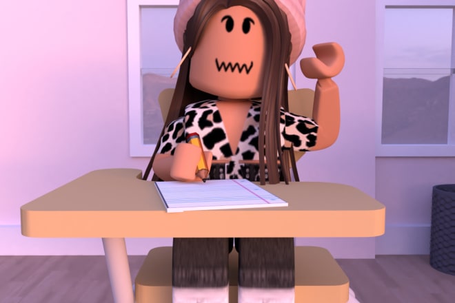 I will make you an aesthetic roblox gfx