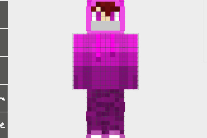 I will make you any minecraft skin you want