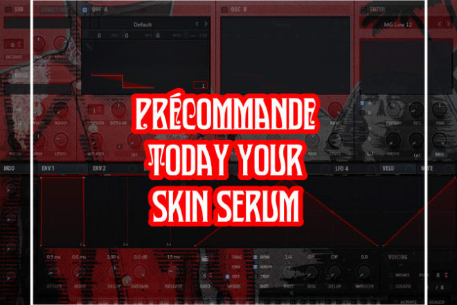 I will make your custom skin serum