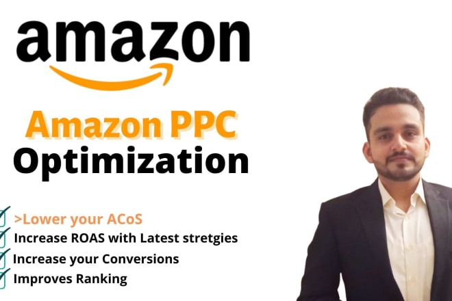 I will manage amazon pay per click ads campaign and PPC optimization