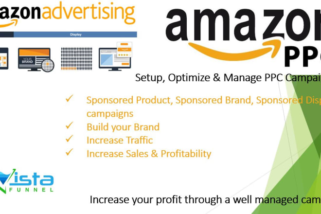 I will manage and optimize your amazon PPC campaigns
