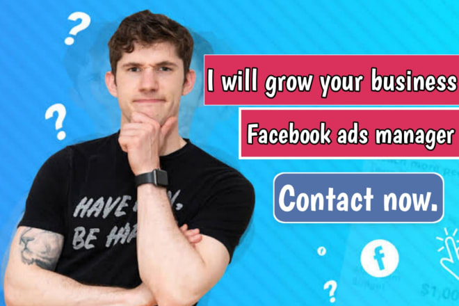 I will manage and setup your facebook ads manager