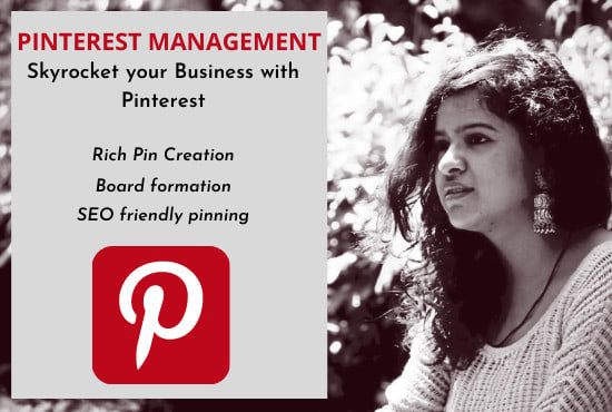 I will manage, curate and grow your pinterest business account