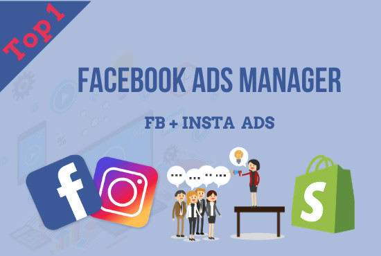 I will manage facebook ads manager for your shopify store