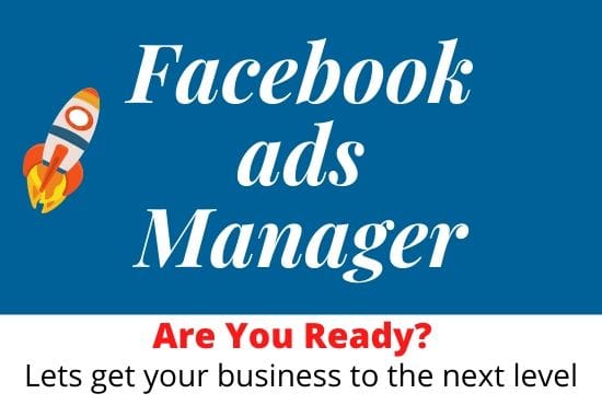 I will manage your facebook marketing