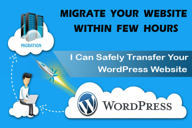 I will manually migrate or transfer wordpress website in 3 hours