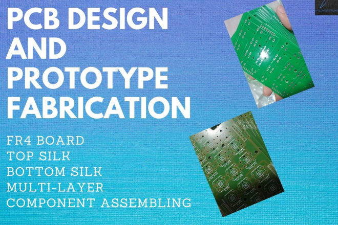 I will manufacture prototype pcb for testing