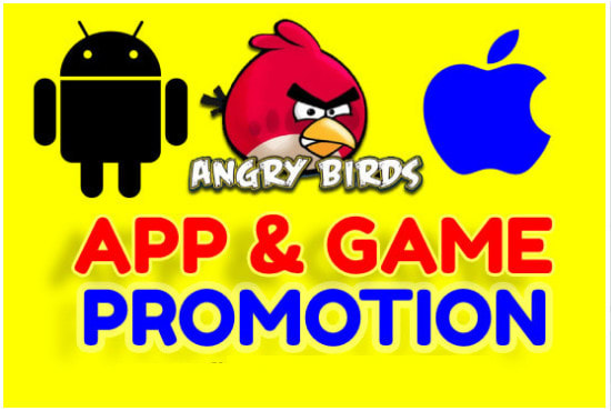 I will mobile app promotion, marketing on million real audience